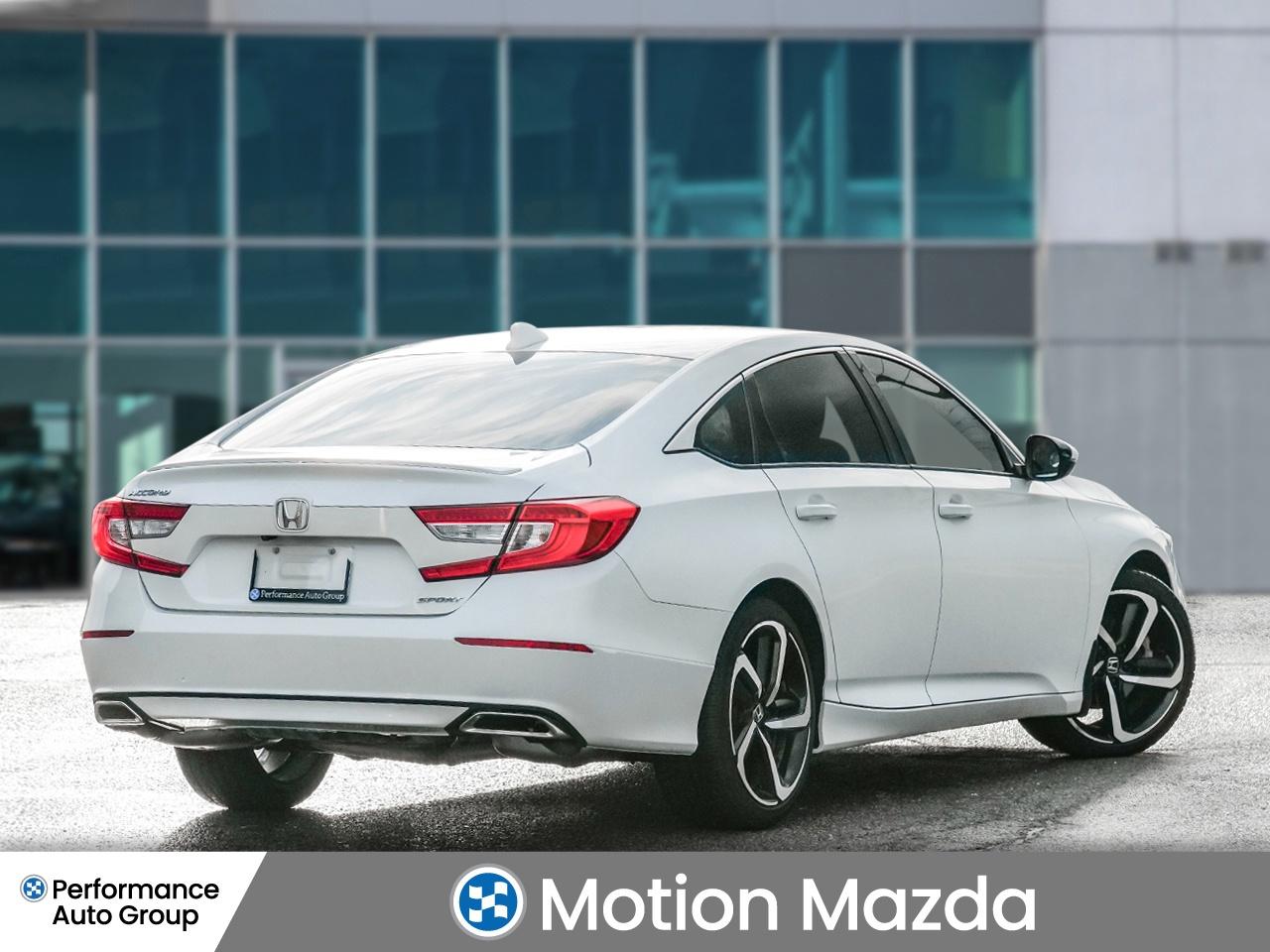 2020 Honda Accord Sedan Sport CVT   FRESH TRADE   2 SETS OF WHEELS Photo