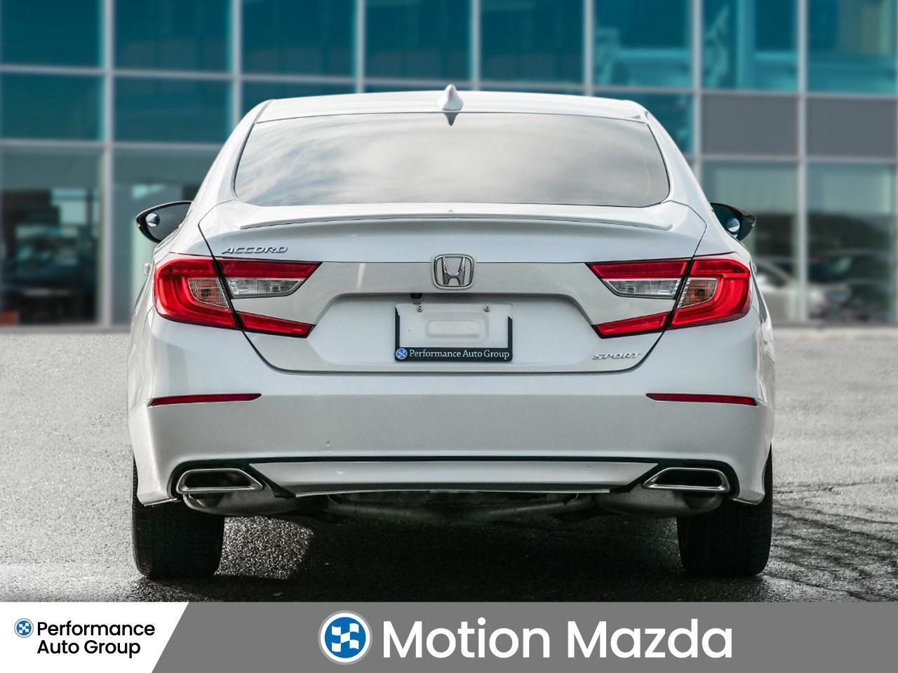 2020 Honda Accord Sedan Sport CVT   FRESH TRADE   2 SETS OF WHEELS Photo