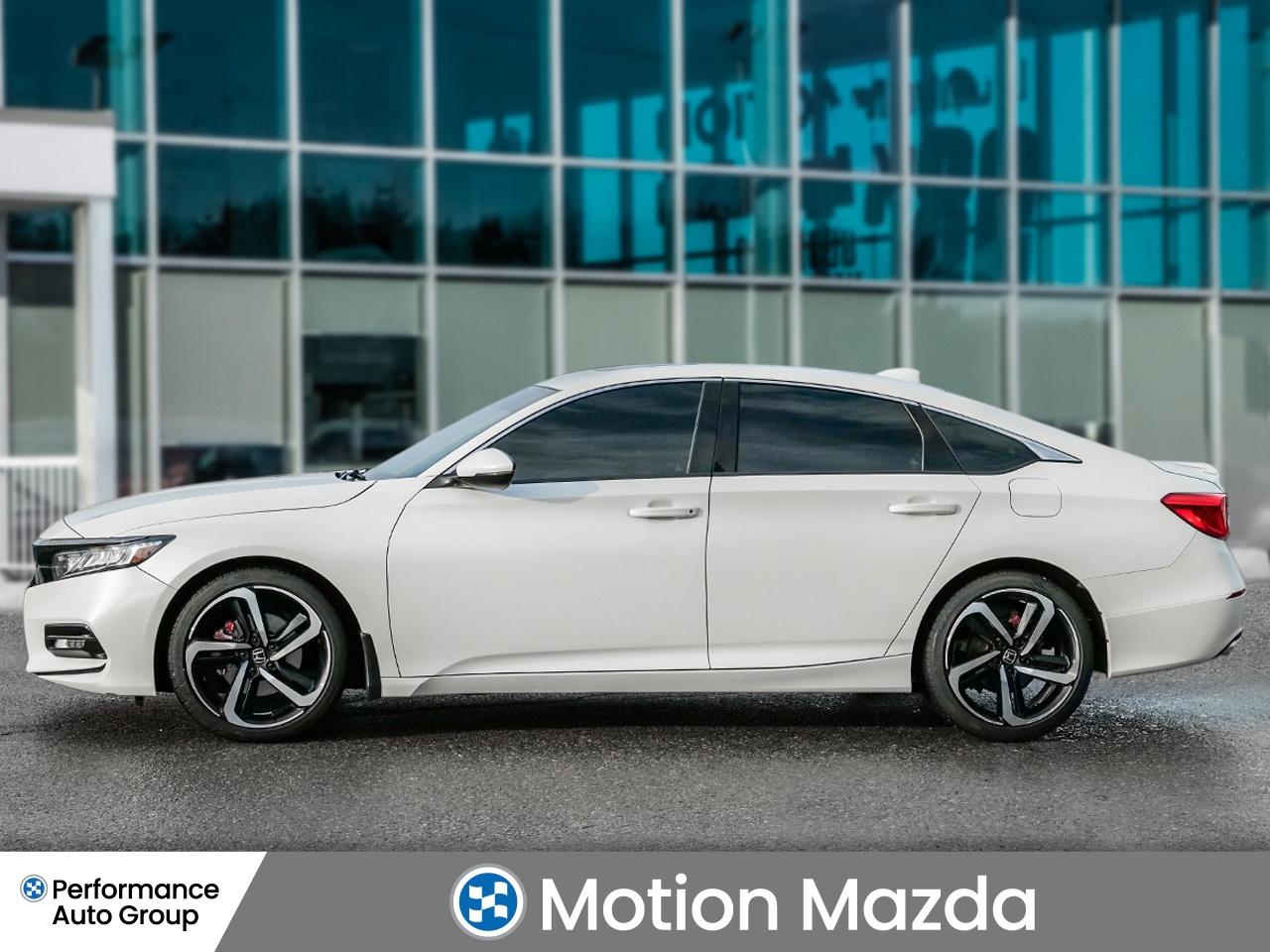 2020 Honda Accord Sedan Sport CVT   FRESH TRADE   2 SETS OF WHEELS Photo2