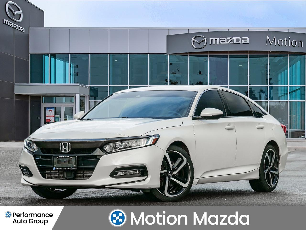 2020 Honda Accord Sedan Sport CVT   FRESH TRADE   2 SETS OF WHEELS Photo0