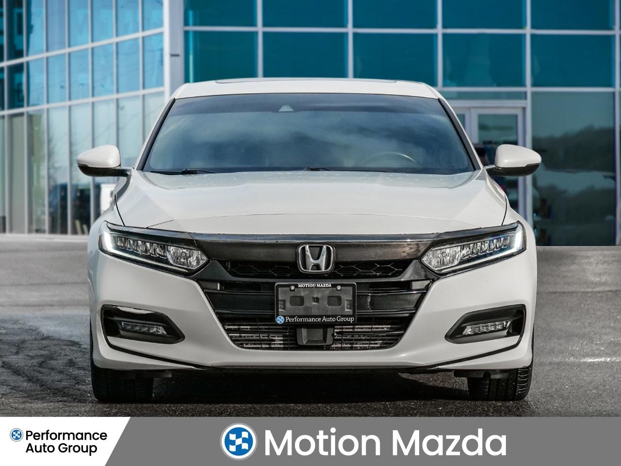 2020 Honda Accord Sedan Sport CVT   FRESH TRADE   2 SETS OF WHEELS Photo