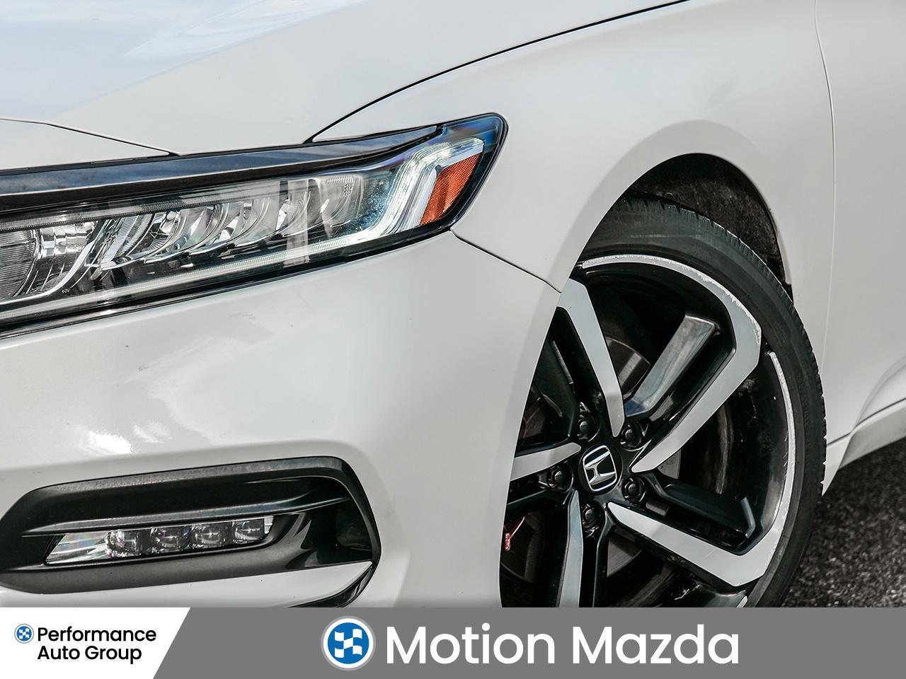 2020 Honda Accord Sedan Sport CVT   FRESH TRADE   2 SETS OF WHEELS Photo