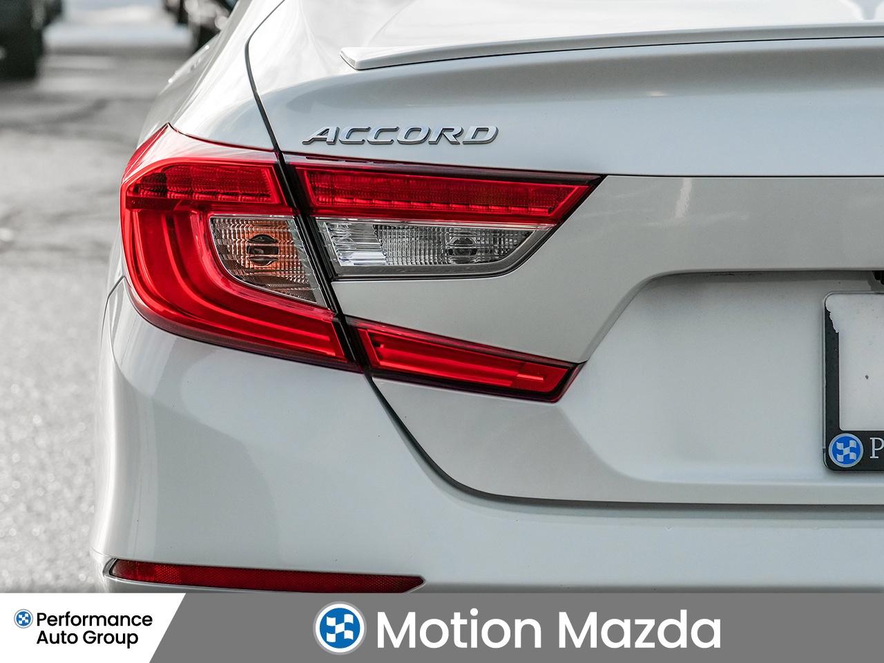 2020 Honda Accord Sedan Sport CVT   FRESH TRADE   2 SETS OF WHEELS Photo