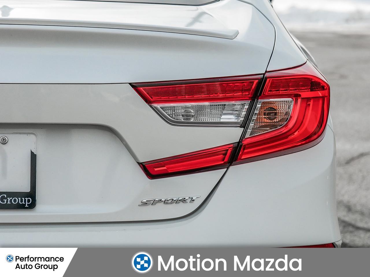 2020 Honda Accord Sedan Sport CVT   FRESH TRADE   2 SETS OF WHEELS Photo