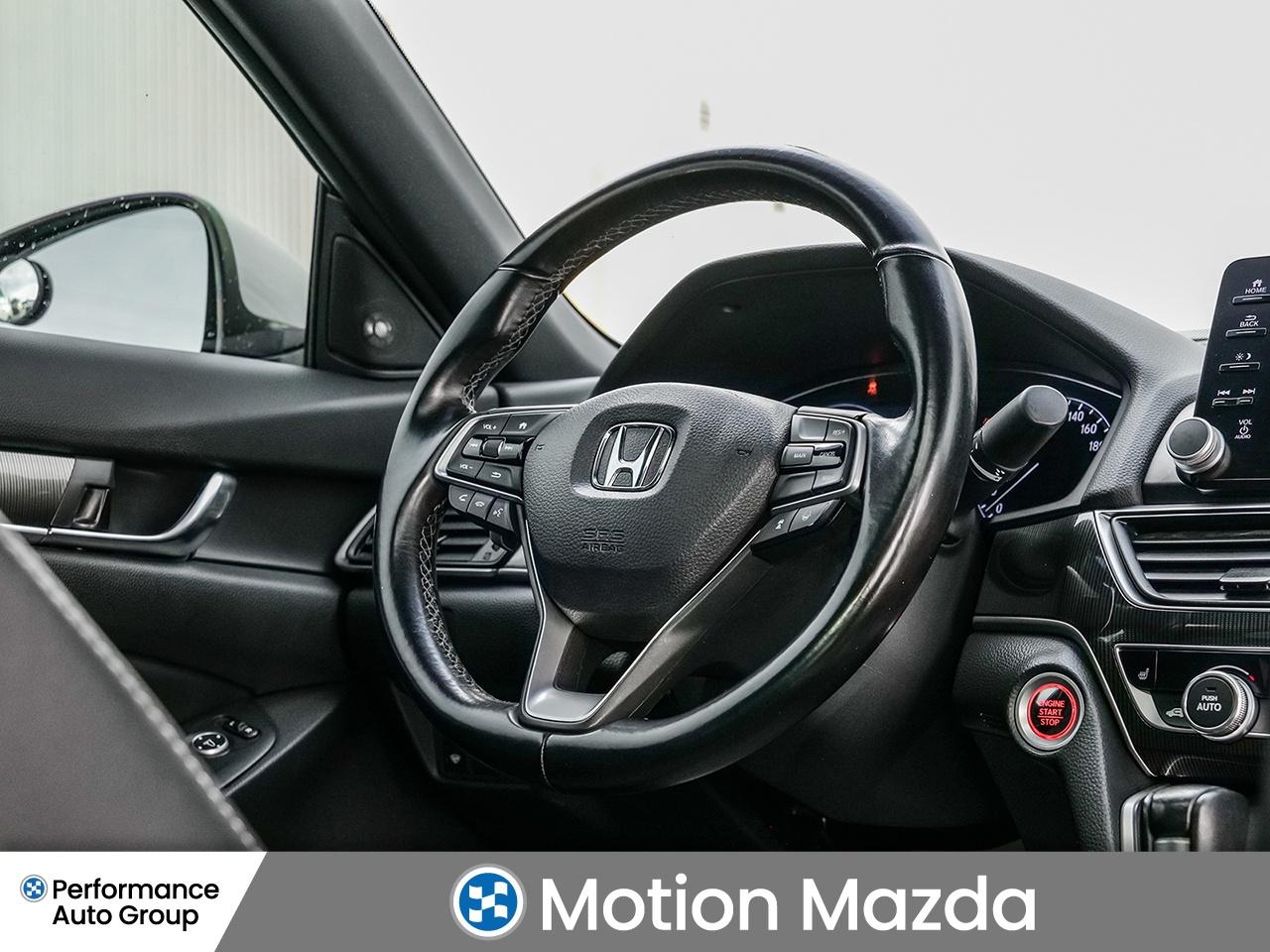 2020 Honda Accord Sedan Sport CVT   FRESH TRADE   2 SETS OF WHEELS Photo