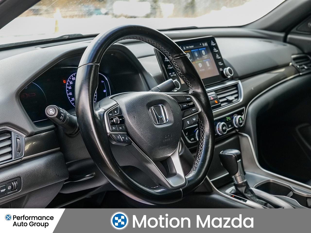 2020 Honda Accord Sedan Sport CVT   FRESH TRADE   2 SETS OF WHEELS Photo