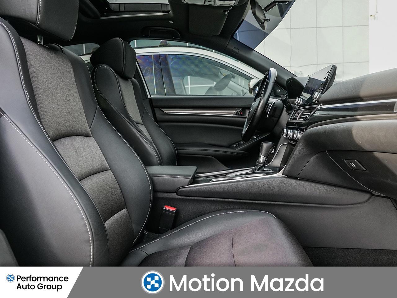 2020 Honda Accord Sedan Sport CVT   FRESH TRADE   2 SETS OF WHEELS Photo