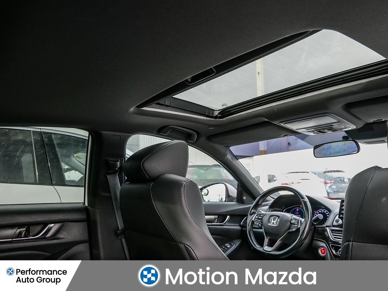 2020 Honda Accord Sedan Sport CVT   FRESH TRADE   2 SETS OF WHEELS Photo