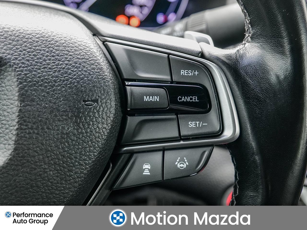 2020 Honda Accord Sedan Sport CVT   FRESH TRADE   2 SETS OF WHEELS Photo