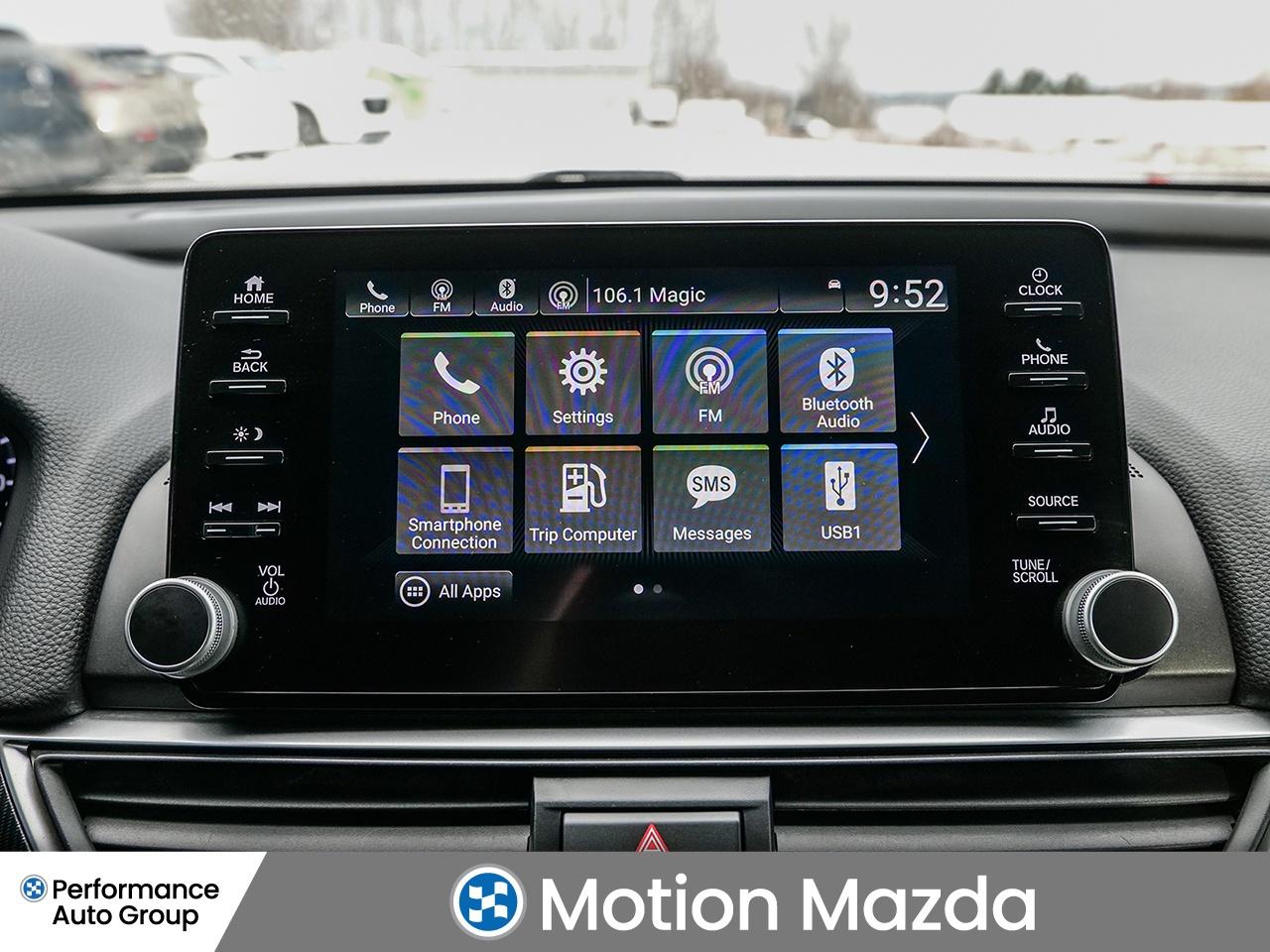 2020 Honda Accord Sedan Sport CVT   FRESH TRADE   2 SETS OF WHEELS Photo