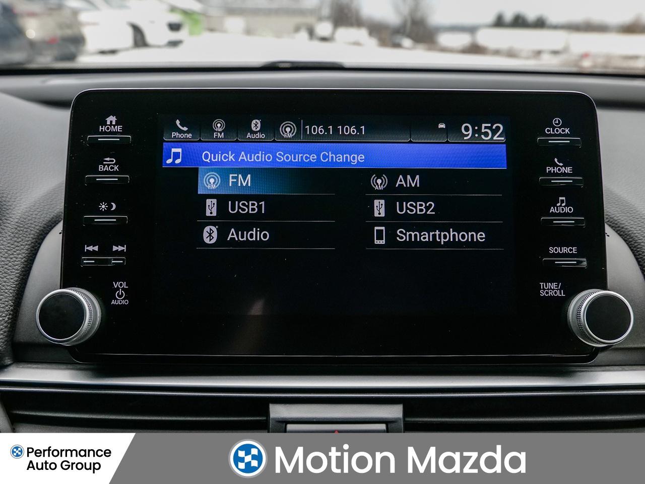 2020 Honda Accord Sedan Sport CVT   FRESH TRADE   2 SETS OF WHEELS Photo