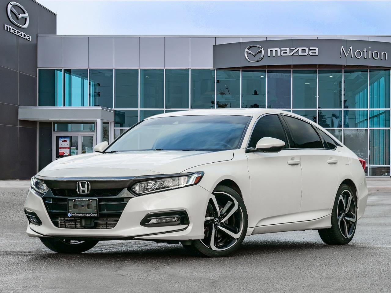 2020 Honda Accord Sedan Sport CVT   FRESH TRADE   2 SETS OF WHEELS Photo