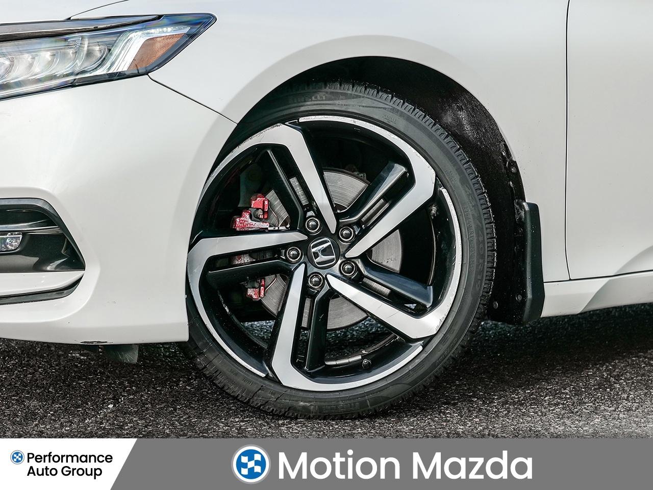 2020 Honda Accord Sedan Sport CVT   FRESH TRADE   2 SETS OF WHEELS Photo
