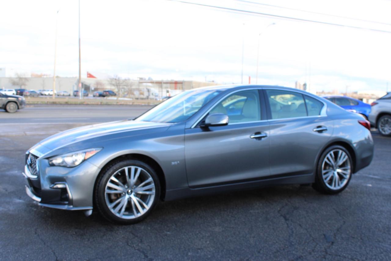2018 Infiniti Q50 S 3.0t Sport AWD   $81/WEEKLY   SAFETY CERTIFIED Photo