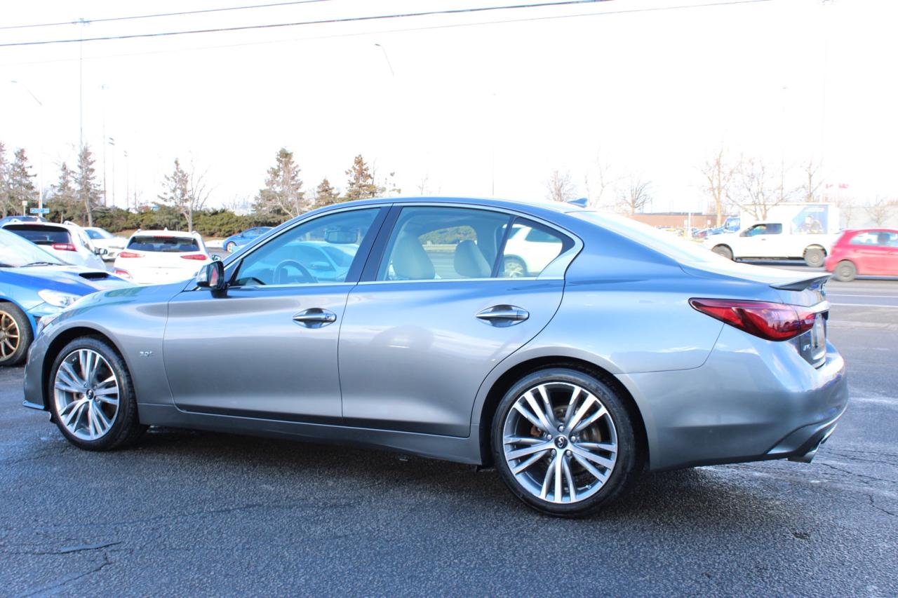 2018 Infiniti Q50 S 3.0t Sport AWD   $81/WEEKLY   SAFETY CERTIFIED Photo