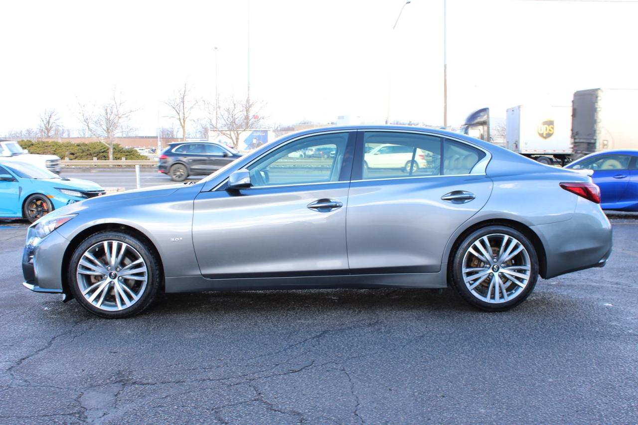 2018 Infiniti Q50 S 3.0t Sport AWD   $81/WEEKLY   SAFETY CERTIFIED Photo
