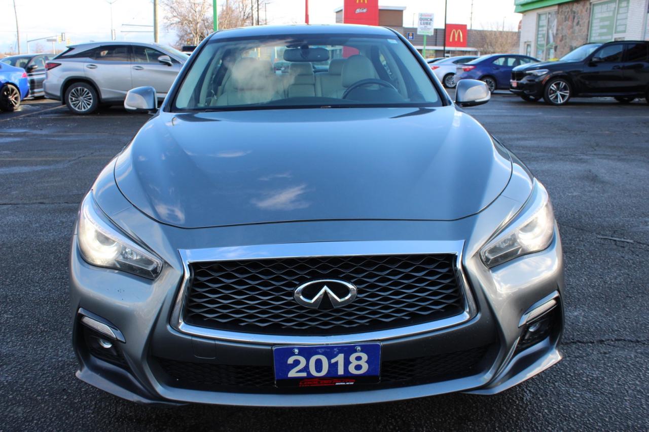 2018 Infiniti Q50 S 3.0t Sport AWD   $81/WEEKLY   SAFETY CERTIFIED Photo