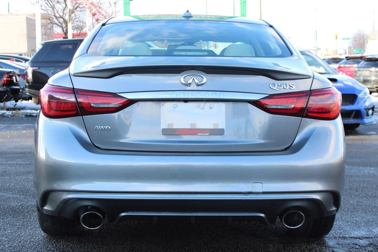 2018 Infiniti Q50 S 3.0t Sport AWD   $81/WEEKLY   SAFETY CERTIFIED Photo