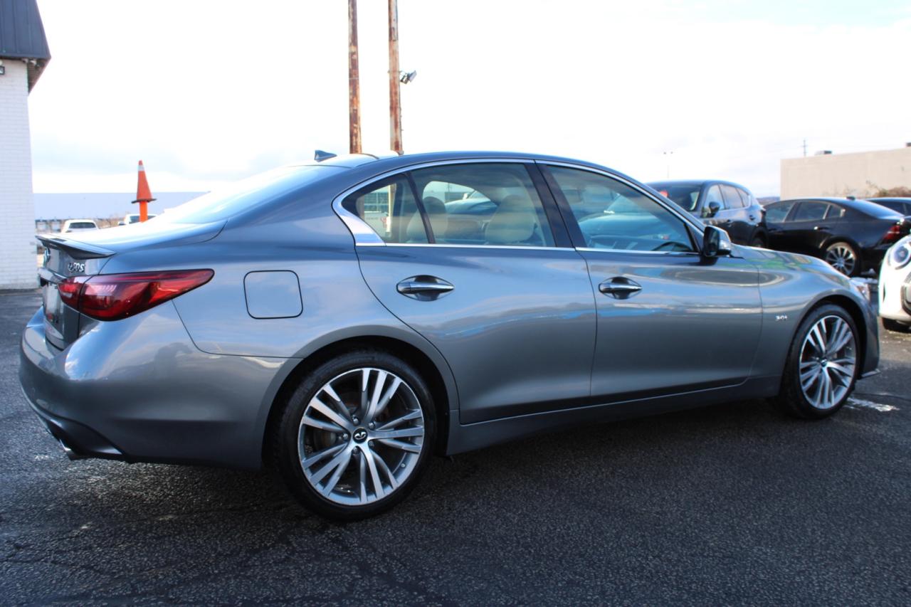 2018 Infiniti Q50 S 3.0t Sport AWD   $81/WEEKLY   SAFETY CERTIFIED Photo