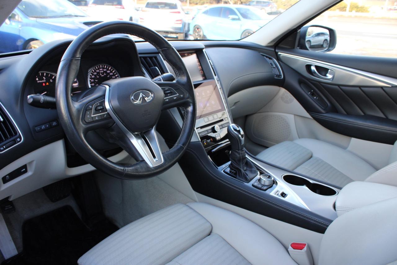 2018 Infiniti Q50 S 3.0t Sport AWD   $81/WEEKLY   SAFETY CERTIFIED Photo