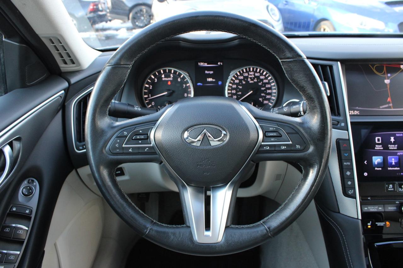 2018 Infiniti Q50 S 3.0t Sport AWD   $81/WEEKLY   SAFETY CERTIFIED Photo