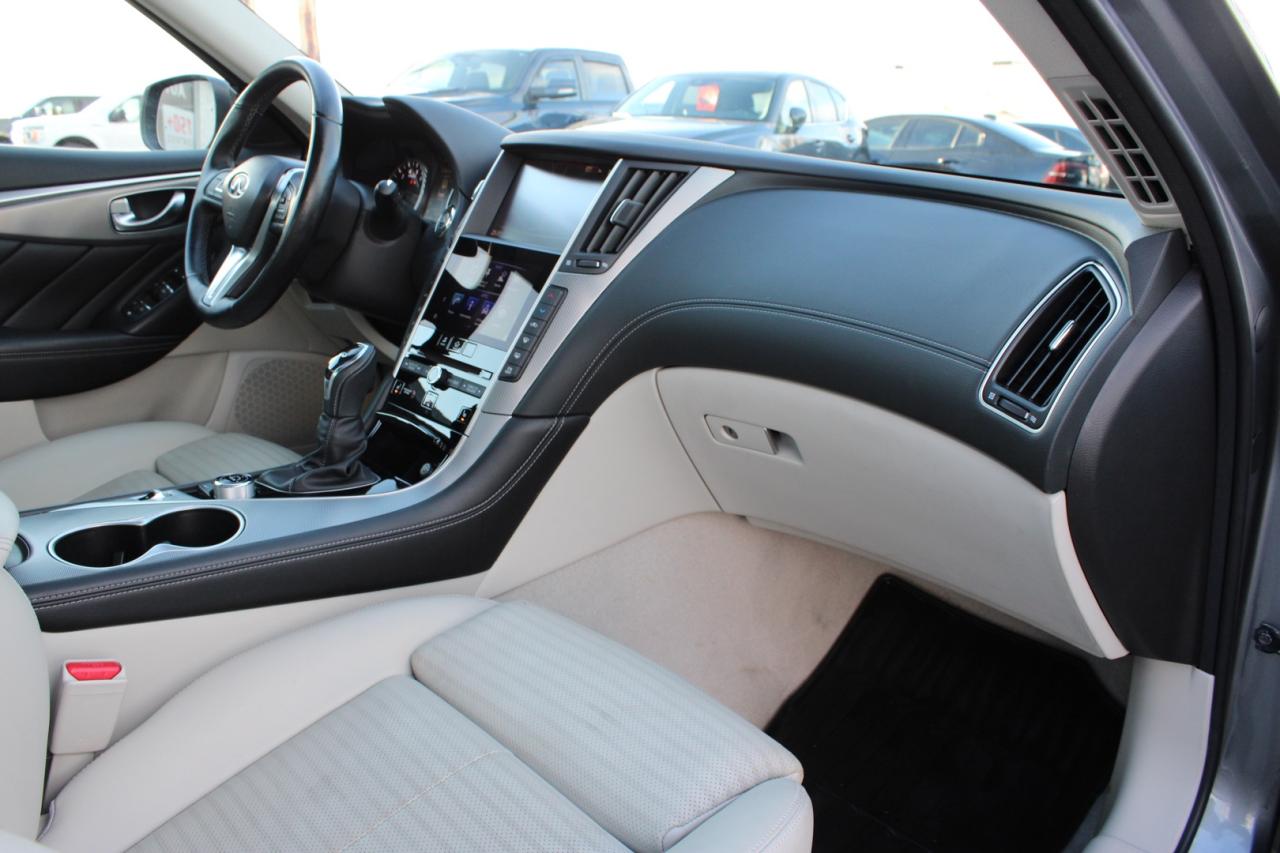 2018 Infiniti Q50 S 3.0t Sport AWD   $81/WEEKLY   SAFETY CERTIFIED Photo