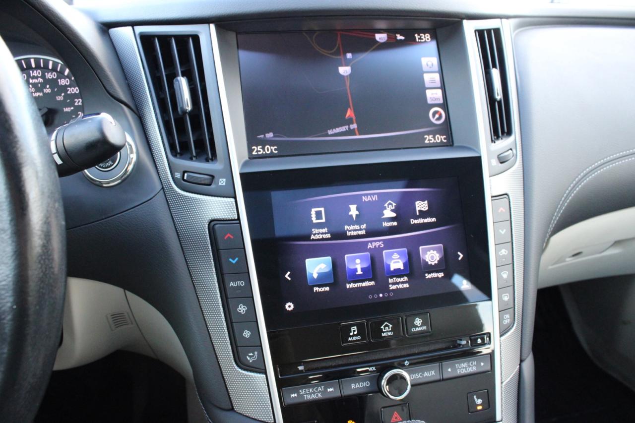 2018 Infiniti Q50 S 3.0t Sport AWD   $81/WEEKLY   SAFETY CERTIFIED Photo