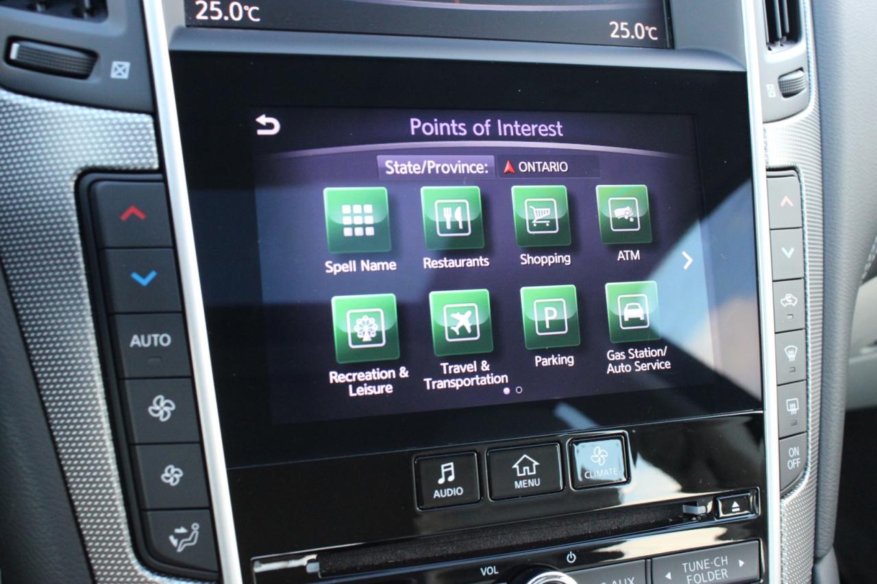 2018 Infiniti Q50 S 3.0t Sport AWD   $81/WEEKLY   SAFETY CERTIFIED Photo