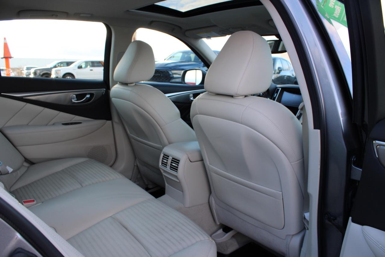 2018 Infiniti Q50 S 3.0t Sport AWD   $81/WEEKLY   SAFETY CERTIFIED Photo