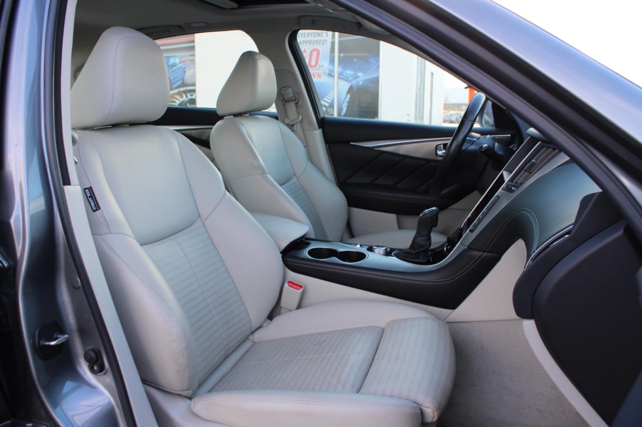 2018 Infiniti Q50 S 3.0t Sport AWD   $81/WEEKLY   SAFETY CERTIFIED Photo
