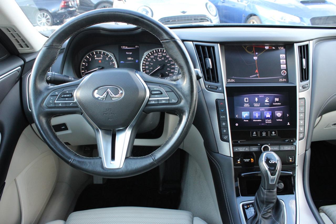 2018 Infiniti Q50 S 3.0t Sport AWD   $81/WEEKLY   SAFETY CERTIFIED Photo