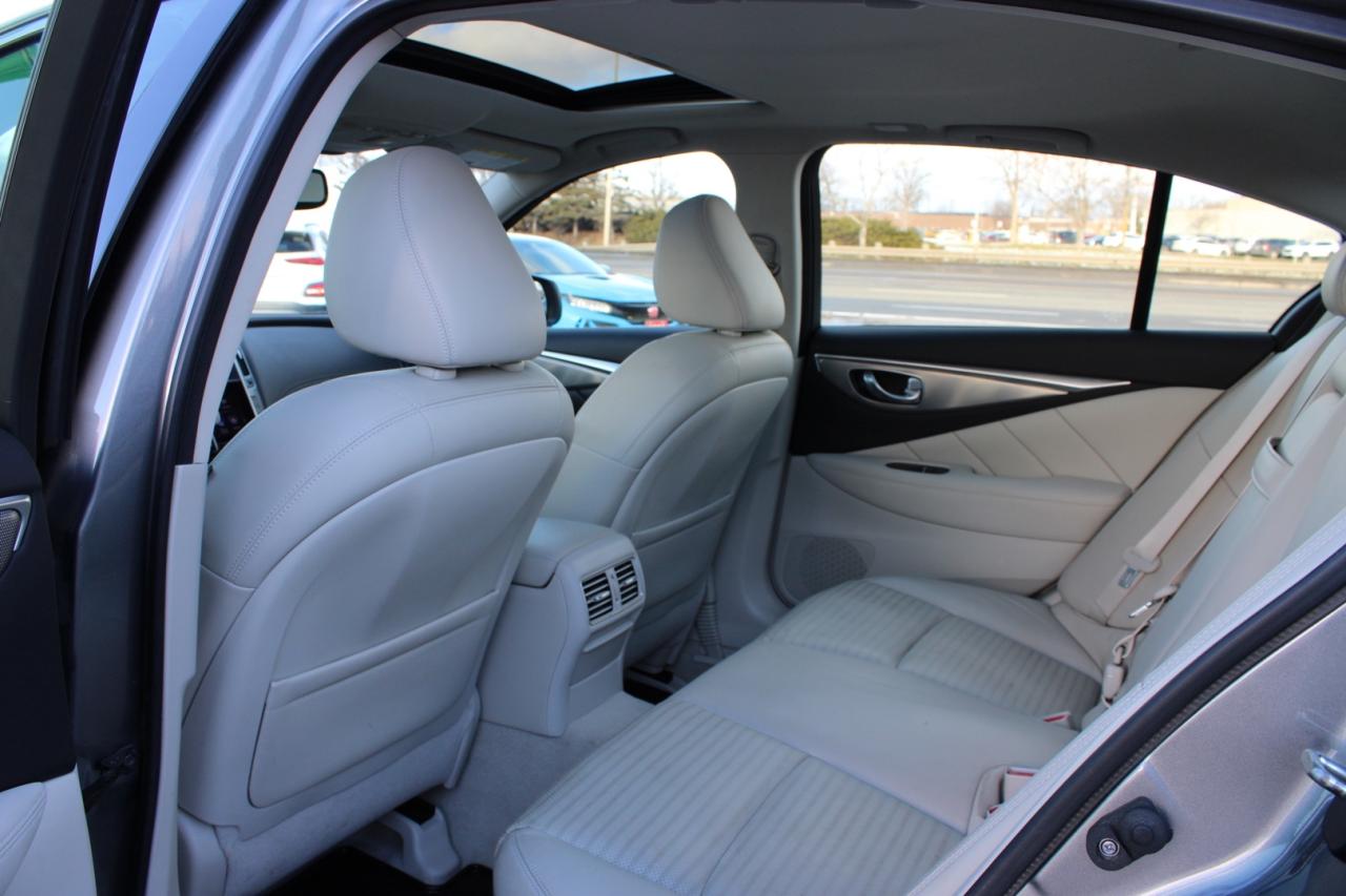 2018 Infiniti Q50 S 3.0t Sport AWD   $81/WEEKLY   SAFETY CERTIFIED Photo