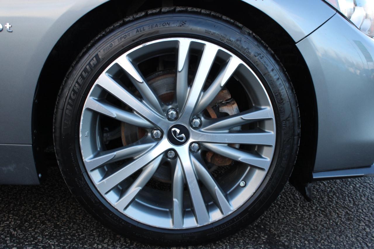 2018 Infiniti Q50 S 3.0t Sport AWD   $81/WEEKLY   SAFETY CERTIFIED Photo