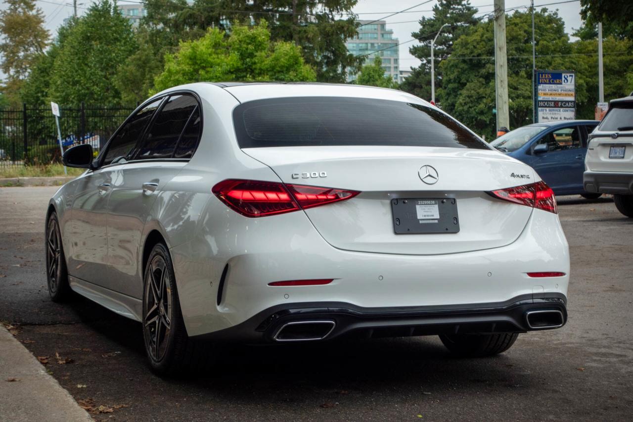 2023 Mercedes-Benz C-Class C300 4MATIC Sedan Photo3