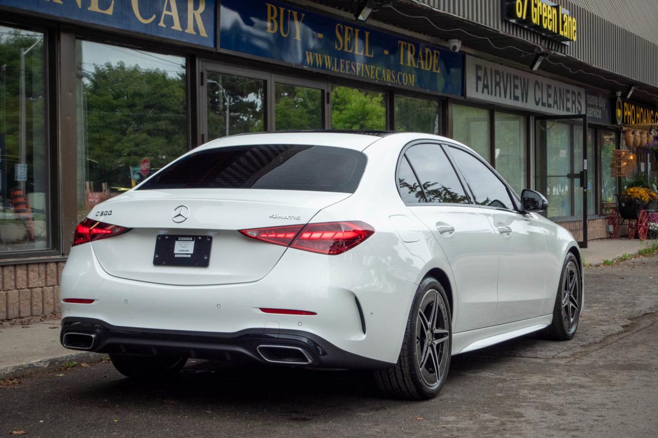 2023 Mercedes-Benz C-Class C300 4MATIC Sedan Photo