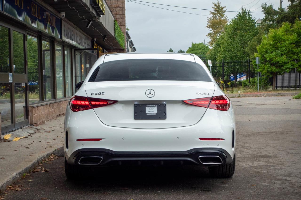 2023 Mercedes-Benz C-Class C300 4MATIC Sedan Photo4