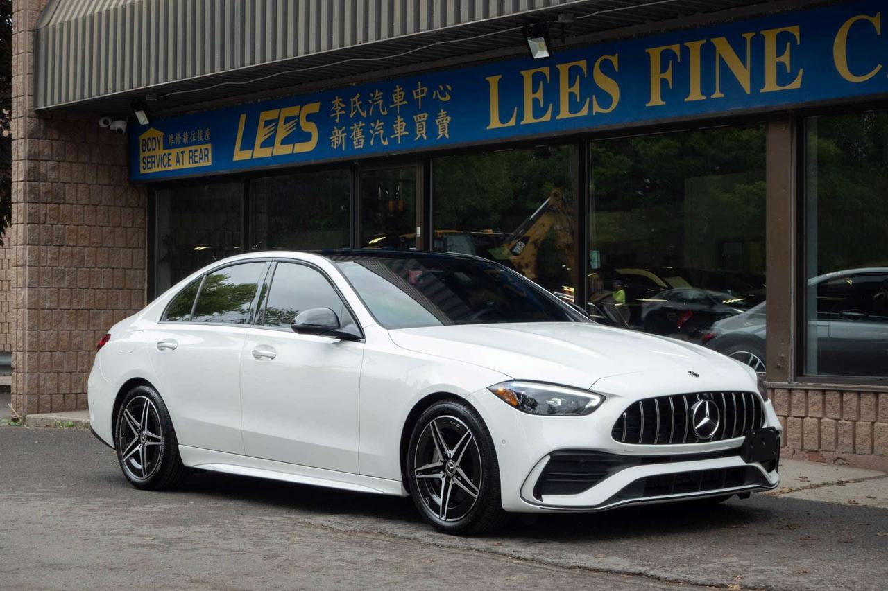 2023 Mercedes-Benz C-Class C300 4MATIC Sedan Photo