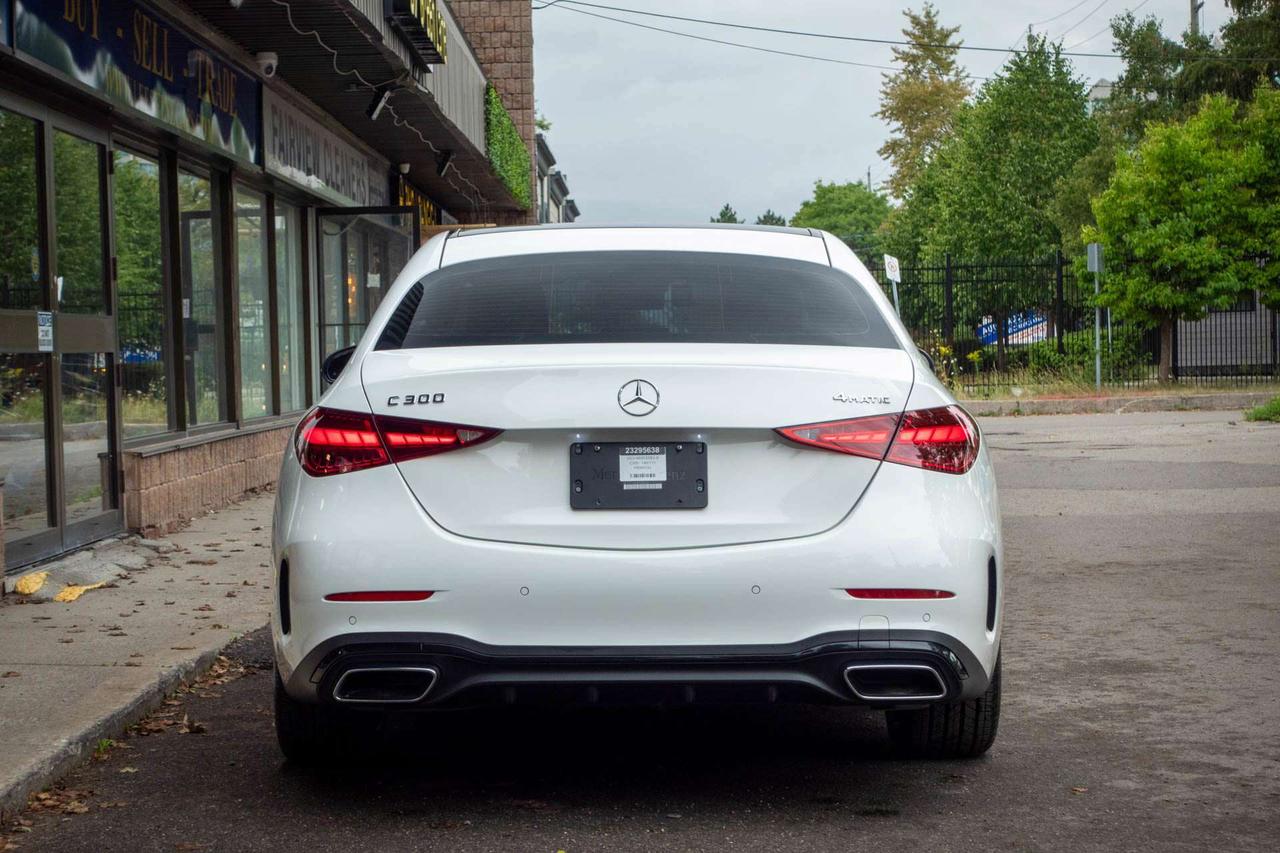 2023 Mercedes-Benz C-Class C300 4MATIC Sedan Photo