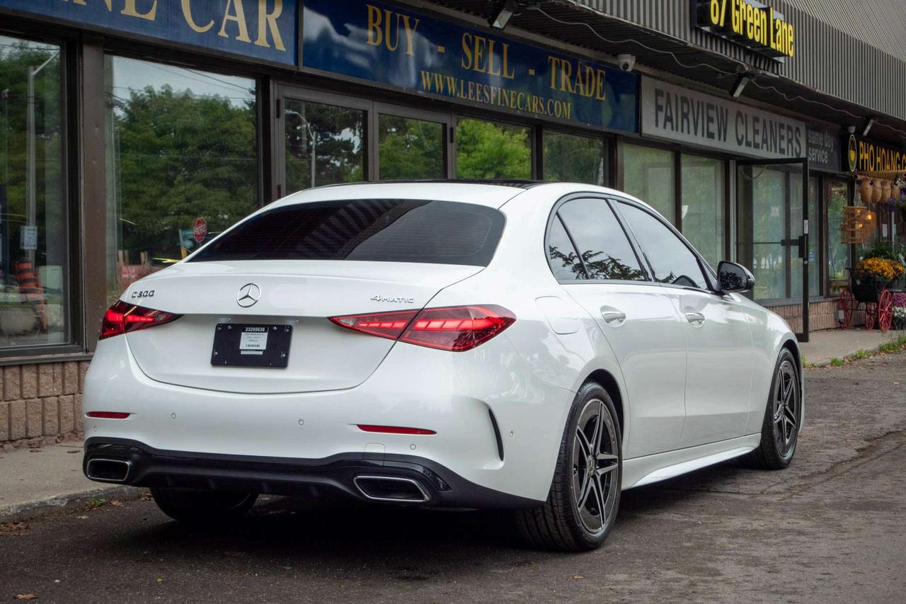 2023 Mercedes-Benz C-Class C300 4MATIC Sedan Photo