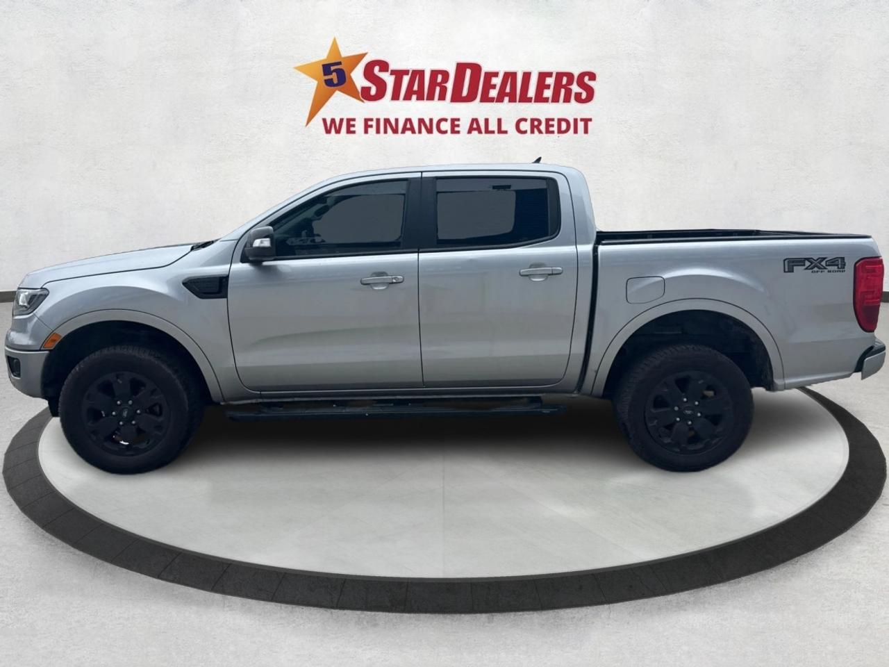 2021 Ford Ranger Certified MINT NAV LEATHER WE FINANCE ALL CREDIT Photo