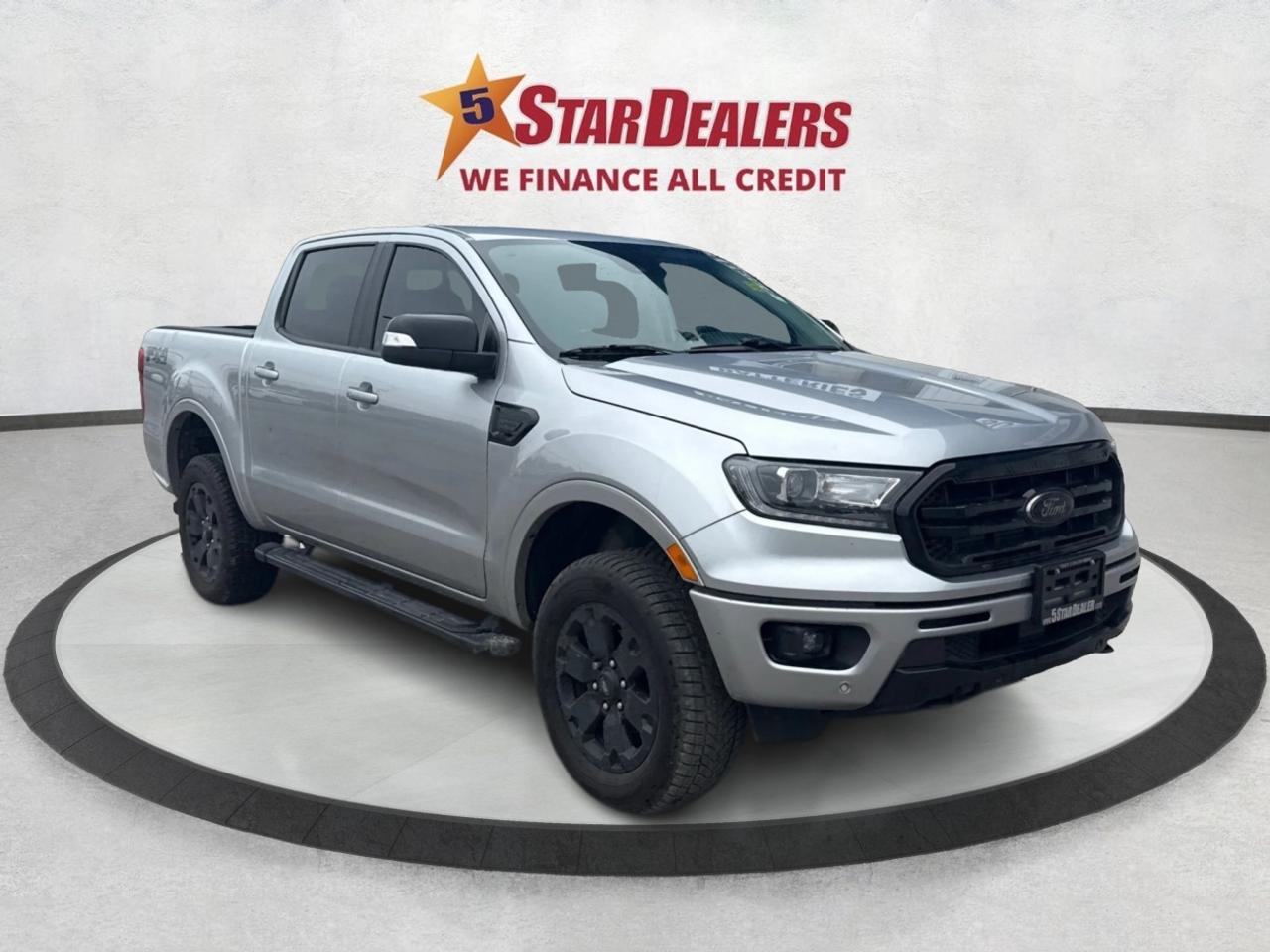 2021 Ford Ranger Certified MINT NAV LEATHER WE FINANCE ALL CREDIT Photo