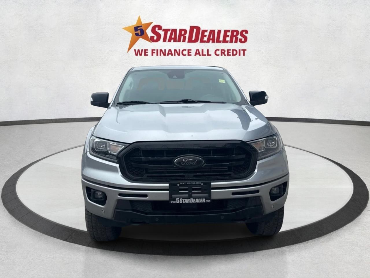 2021 Ford Ranger Certified MINT NAV LEATHER WE FINANCE ALL CREDIT Photo