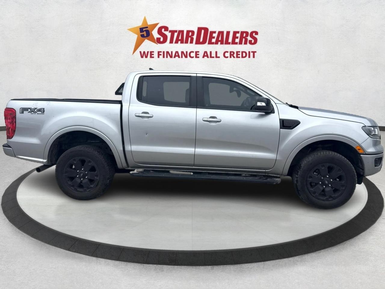 2021 Ford Ranger Certified MINT NAV LEATHER WE FINANCE ALL CREDIT Photo