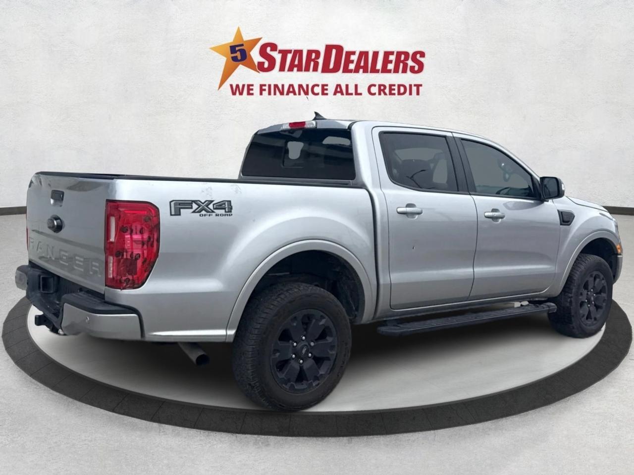 2021 Ford Ranger Certified MINT NAV LEATHER WE FINANCE ALL CREDIT Photo