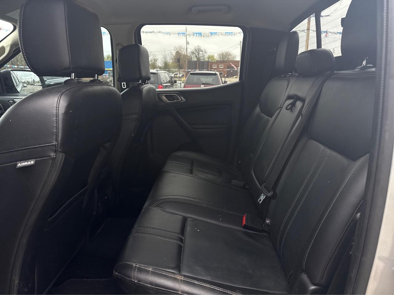 2021 Ford Ranger Certified MINT NAV LEATHER WE FINANCE ALL CREDIT Photo