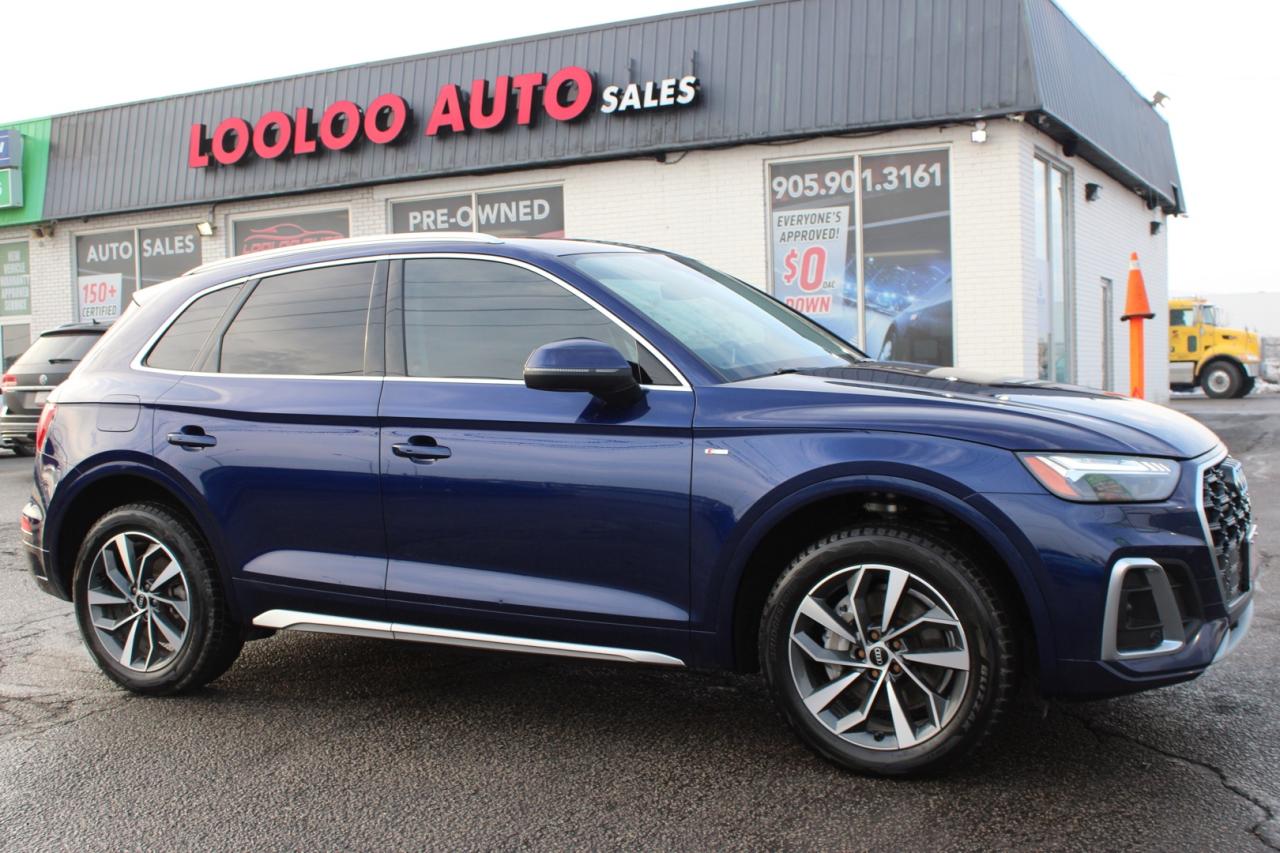 2021 Audi Q5 2.0T Technik Quattro $95/Weekly No Accident Certif Photo0