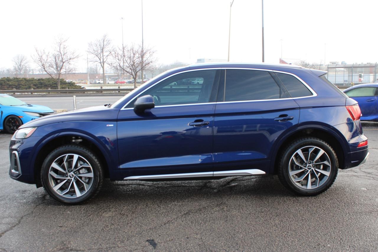 2021 Audi Q5 2.0T Technik Quattro $95/Weekly No Accident Certif Photo3