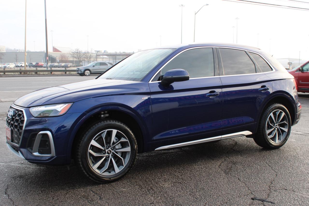 2021 Audi Q5 2.0T Technik Quattro $95/Weekly No Accident Certif Photo2