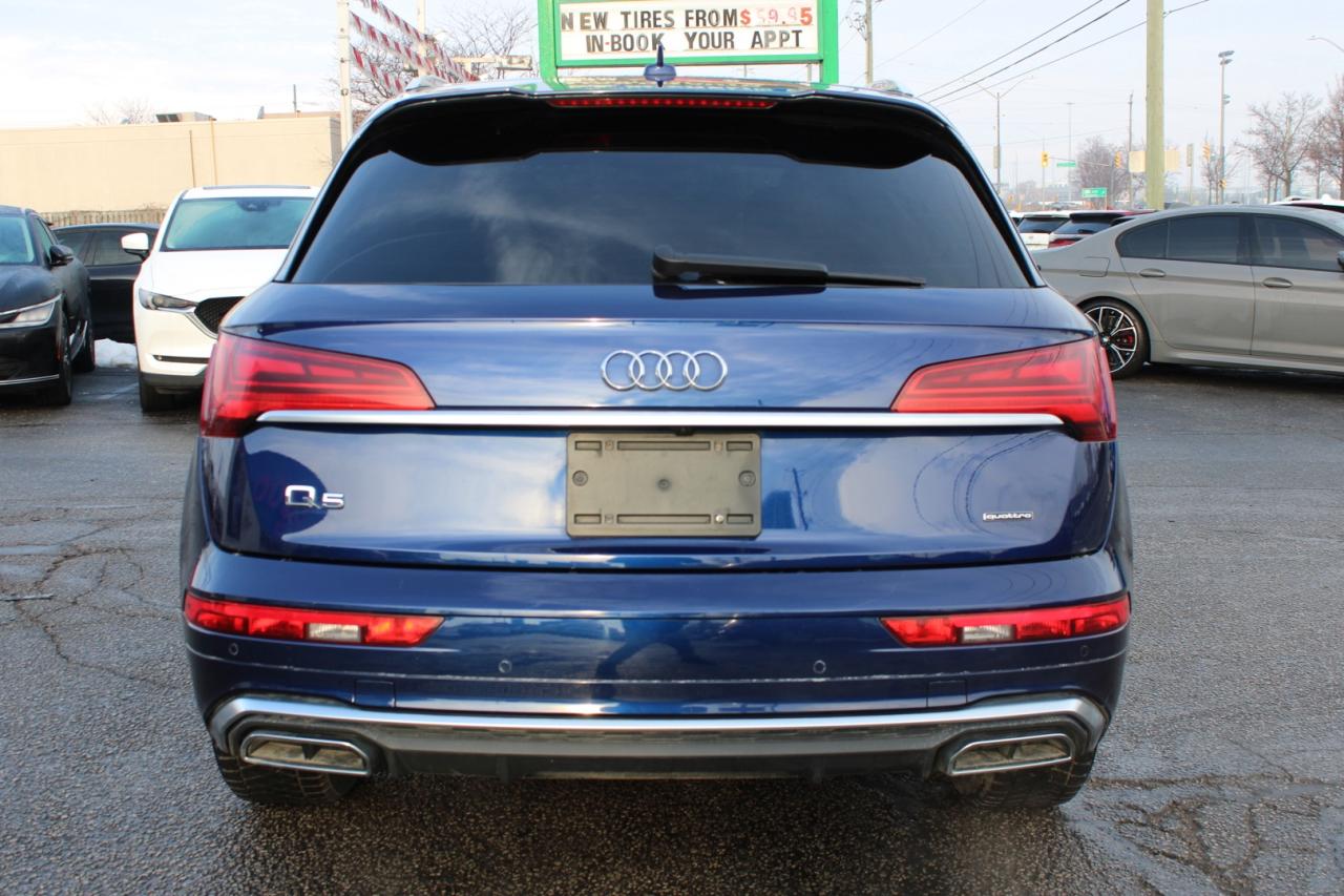 2021 Audi Q5 2.0T Technik Quattro $95/Weekly No Accident Certif Photo