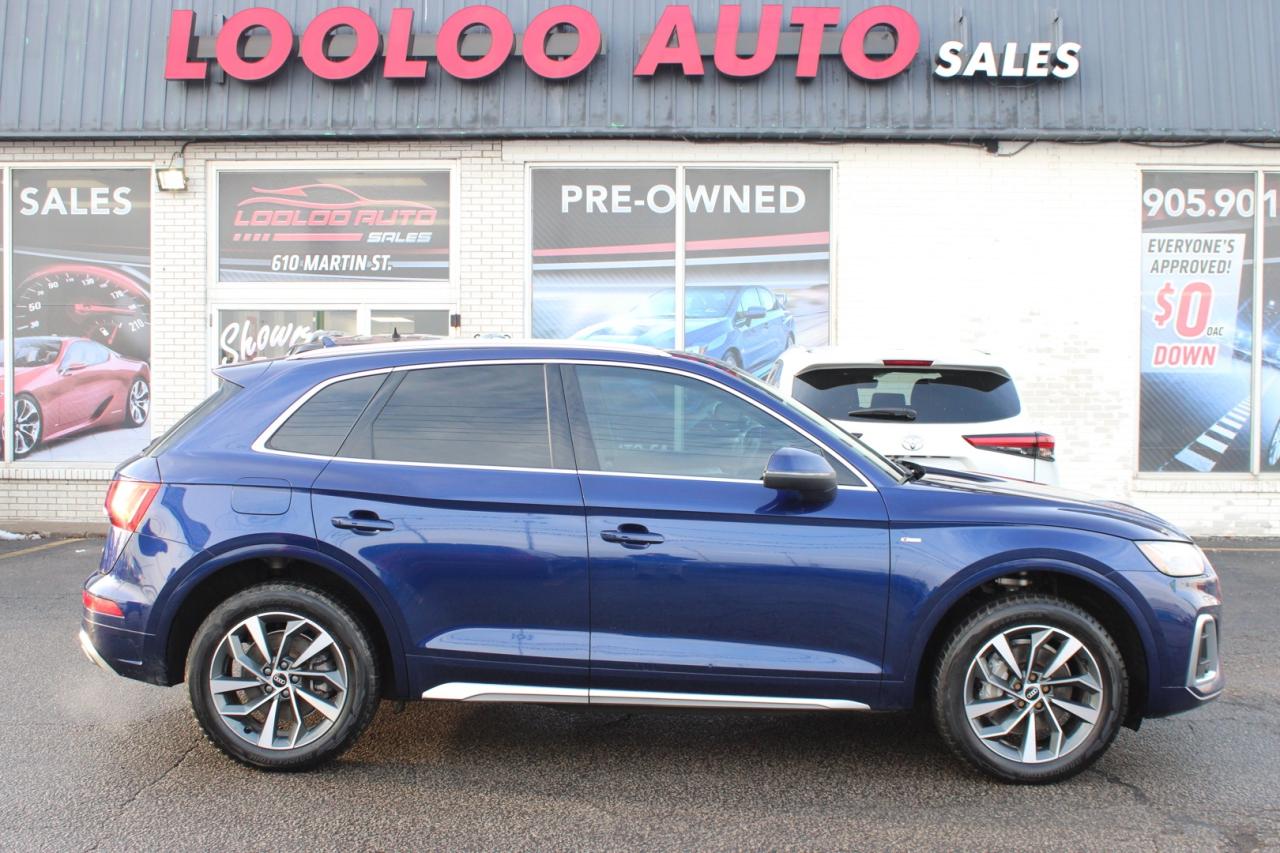 2021 Audi Q5 2.0T Technik Quattro $95/Weekly No Accident Certif Photo